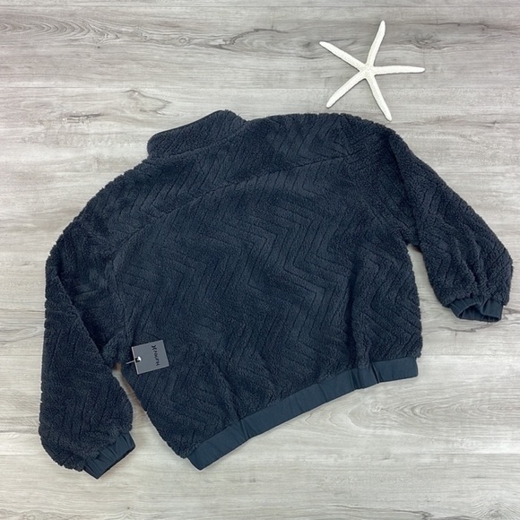 🔆HURLEY🔆 SHERPA JACKET ZIP UP SWEATER - Picture 12 of 13